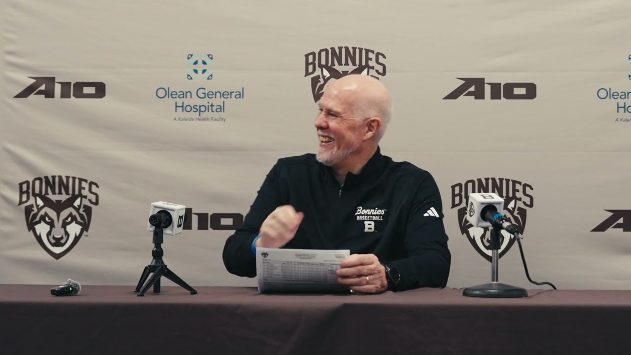 MBB | St. Bonaventure vs Davidson Postgame Press Conference (Mar. 7, 2026)
