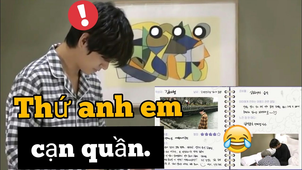 [BTS funny moments #12] Thứ anh em cạn quần =)))