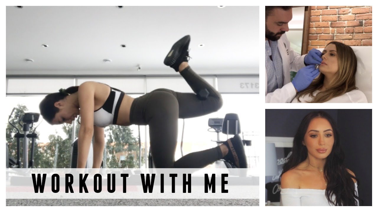 TRYING TO GROW MY BOOTY | WORKOUT + COOK WITH ME | VLOG