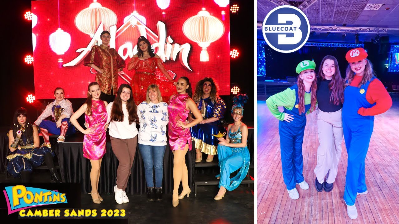 The Funniest Day At PONTINS CAMBER SANDS! | Bluecoat Productions & Non Stop Laughter! | April 2023