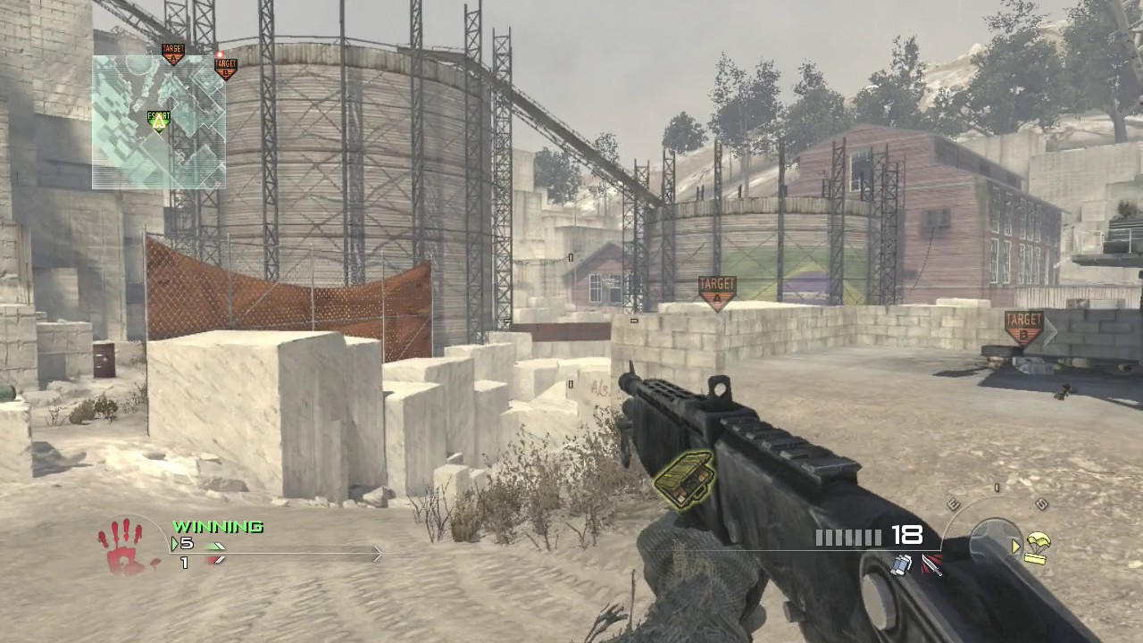 How to Grizzly Nac on MW2