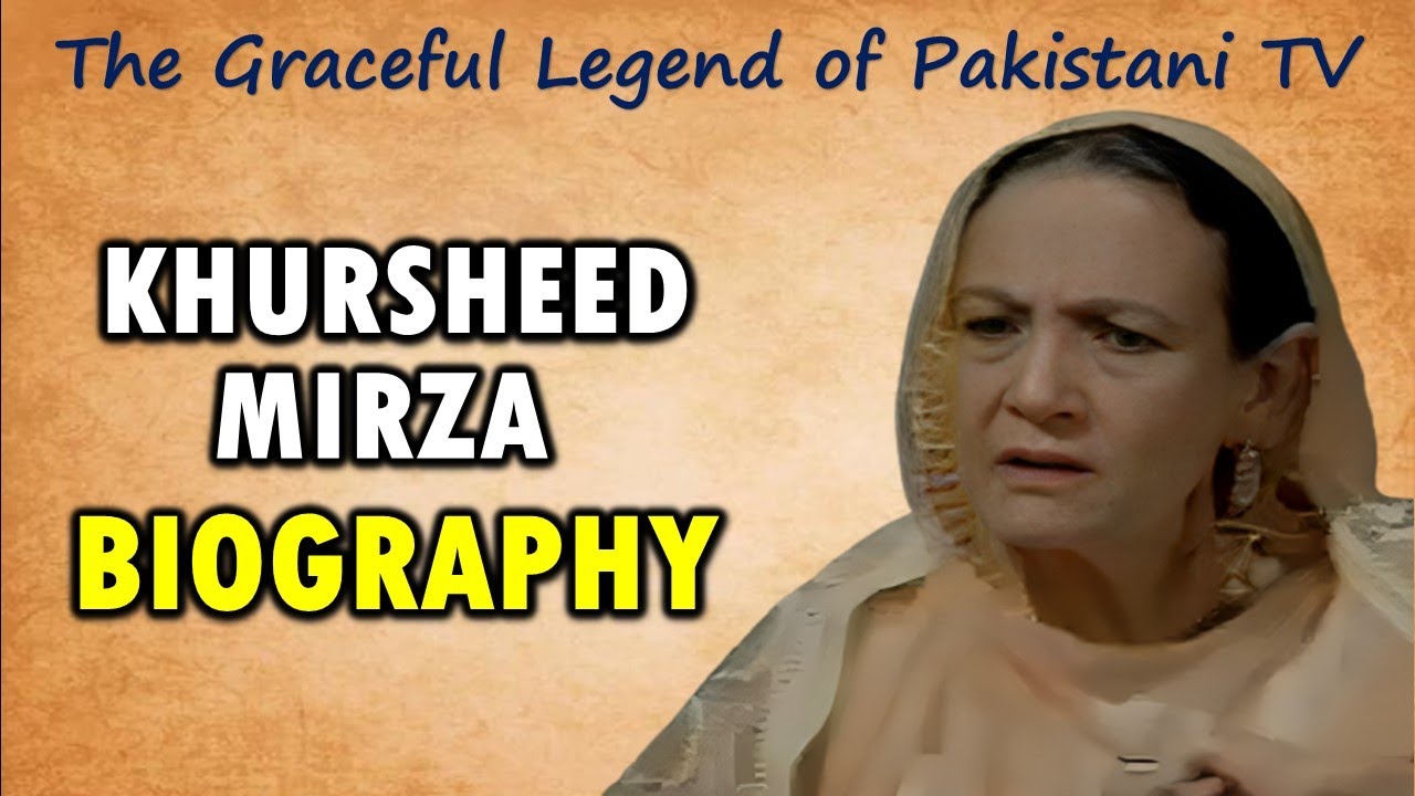 The Inspiring Journey of Begum Khursheed Mirza | From Renuka Devi to PTV Star