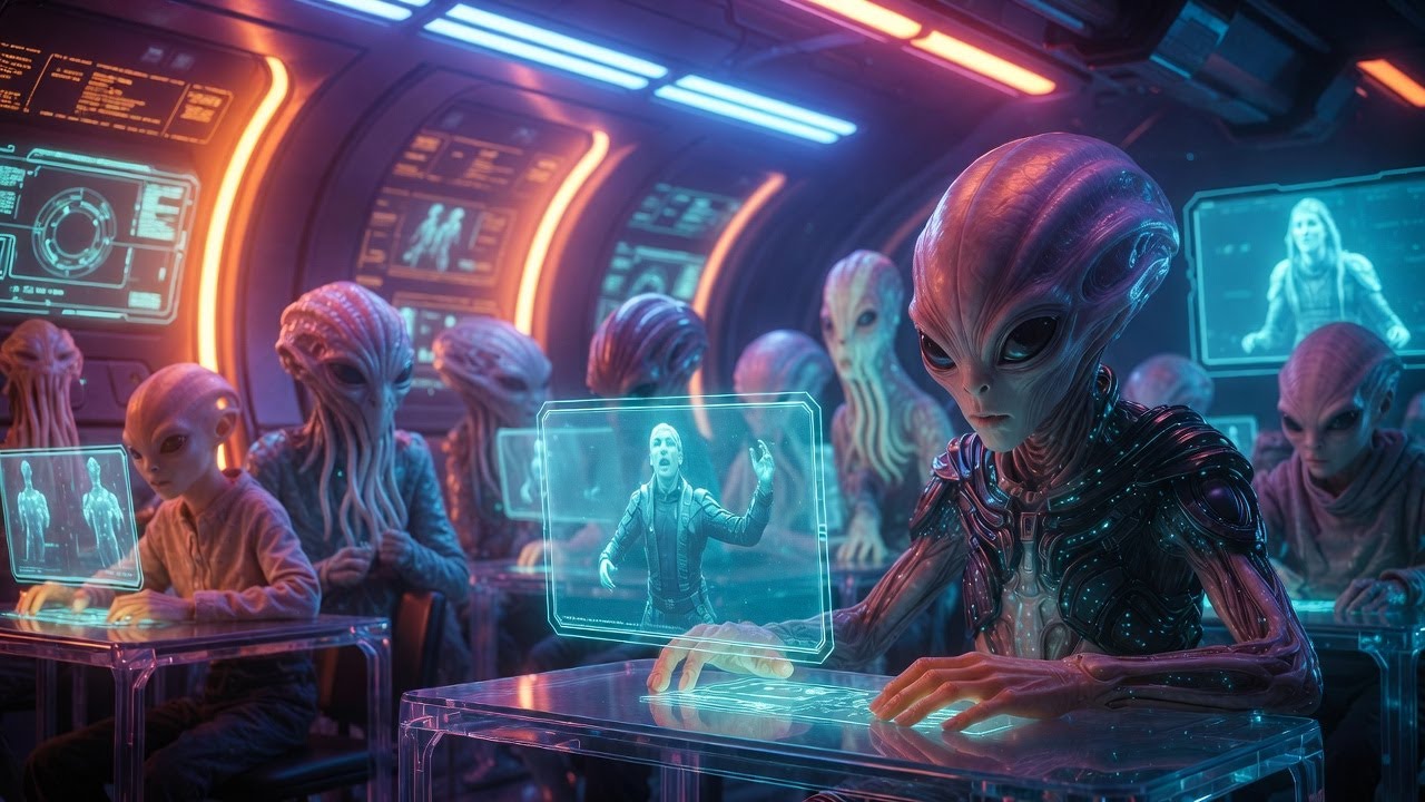Alien Students Mocked Humans—Until the Shocking Footage Appeared || HFY | Best HFY Stories