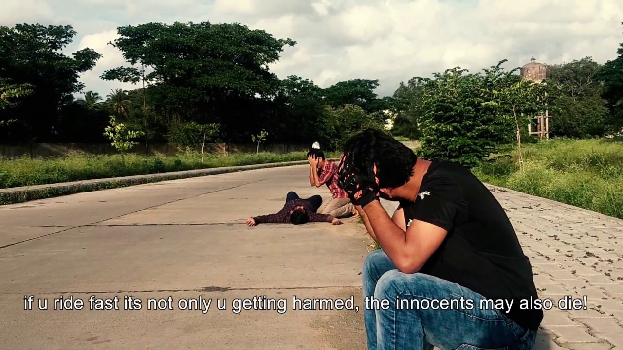 Ain't You | RGUHS contest | Shimoga Institute of Medical Sciences | Reduce Speed Save Lives.