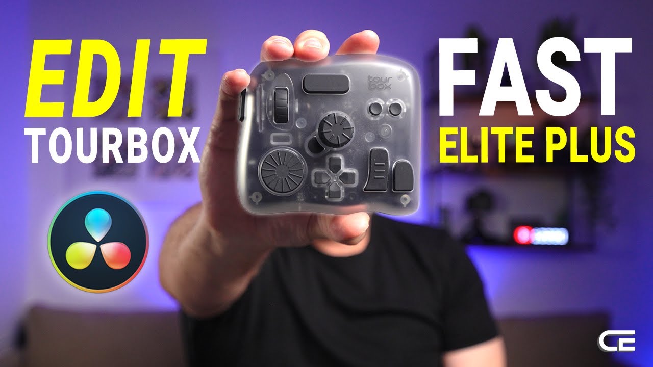 TourBox Elite Plus — этот маленький контроллер изменил мой подход к монтажу в DaVinci Resolve 20!