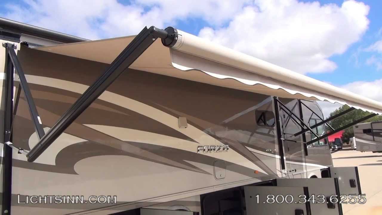 Lichtsinn.com - New 2014 Winnebago Forza 34T Motor Home Class A - Diesel