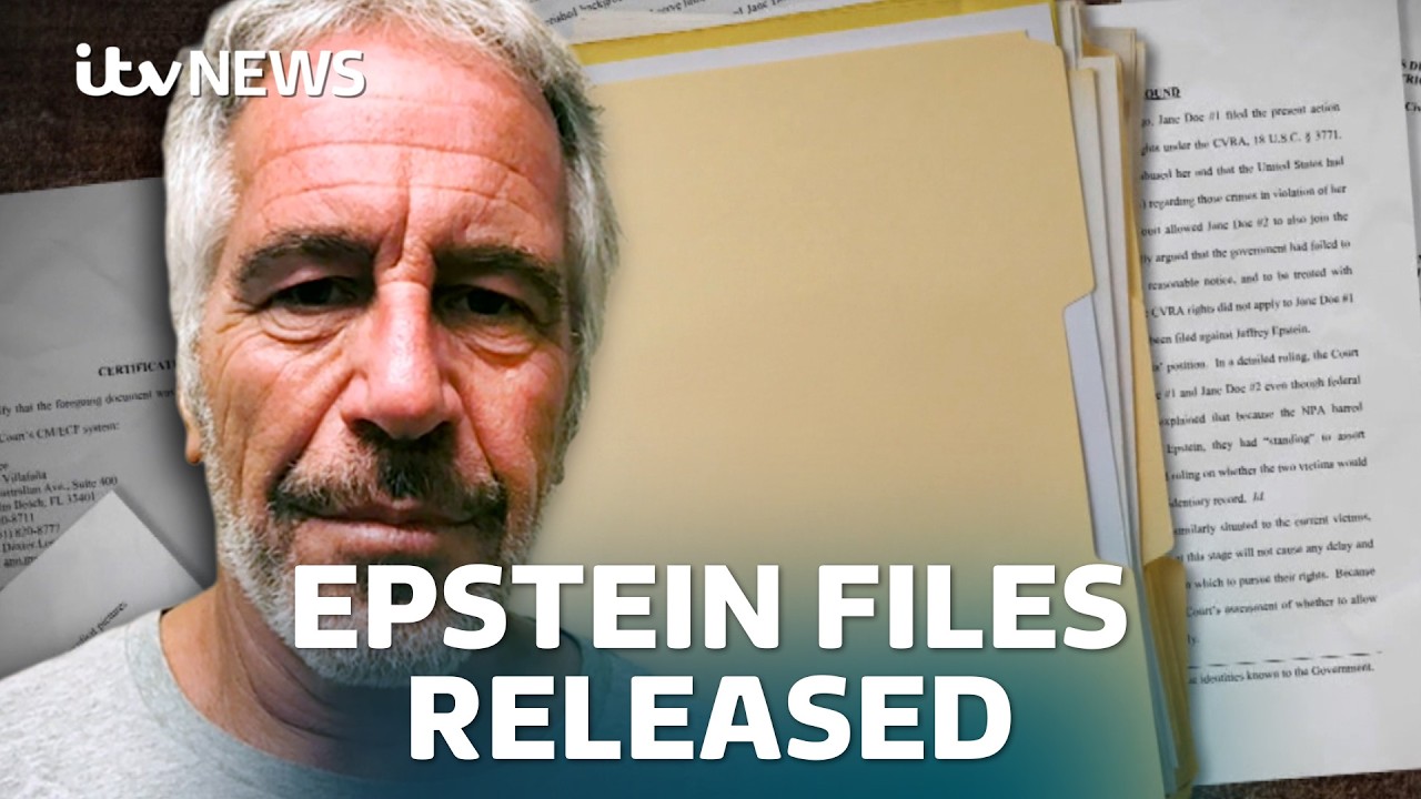 Epstein files released as FBI says it has identified over 1,000 victims