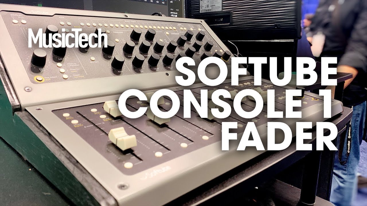 More than a faderbank - Softube Console 1 Fader