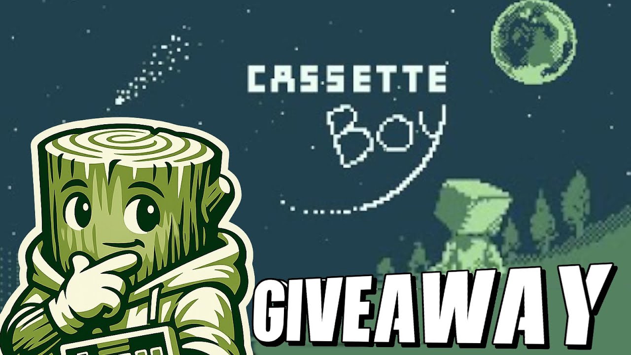 🔴A Log Plays Cassette Boy: The world is a puzzle - Live - Giveaway