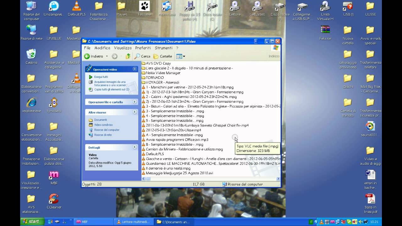 VLC   Player, e registratore audio video