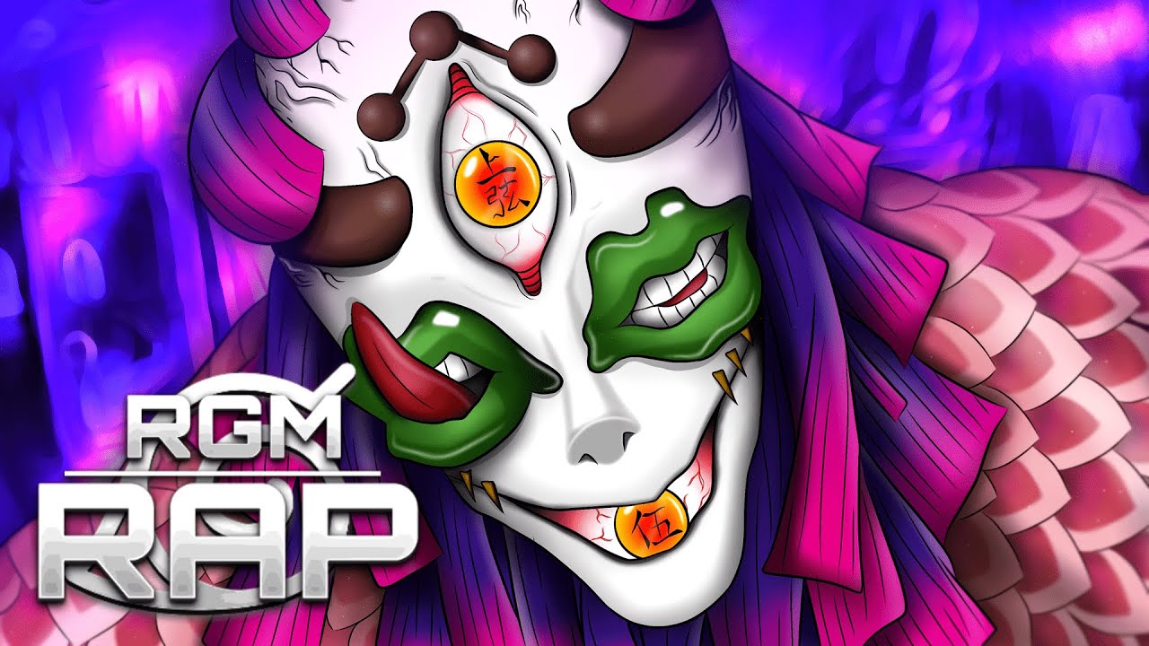 Rap do Gyokko - ( Demon Slayer) Lua Superior 5 | RGM feat Tsuuji