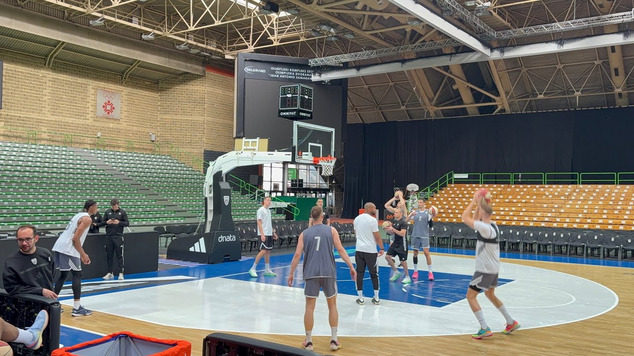 Jurica Golemac i Filip Petrušev pred meč Dubaija i Crvene zvezde