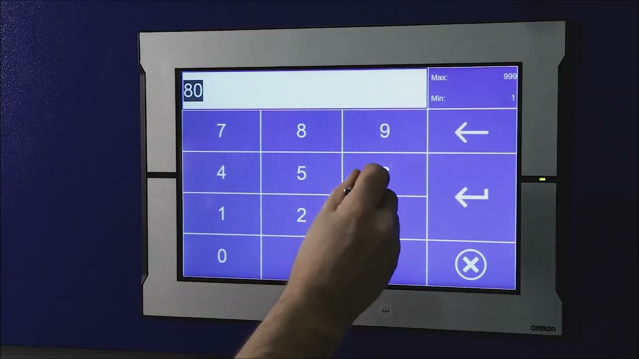 CoastOne Electric Press Brake. Easy to programme control.