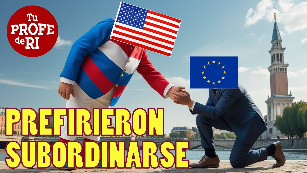 #LoMásVisto ¿EUROPA PERDIÓ SU LUGAR COMO HEGEMONÍA?