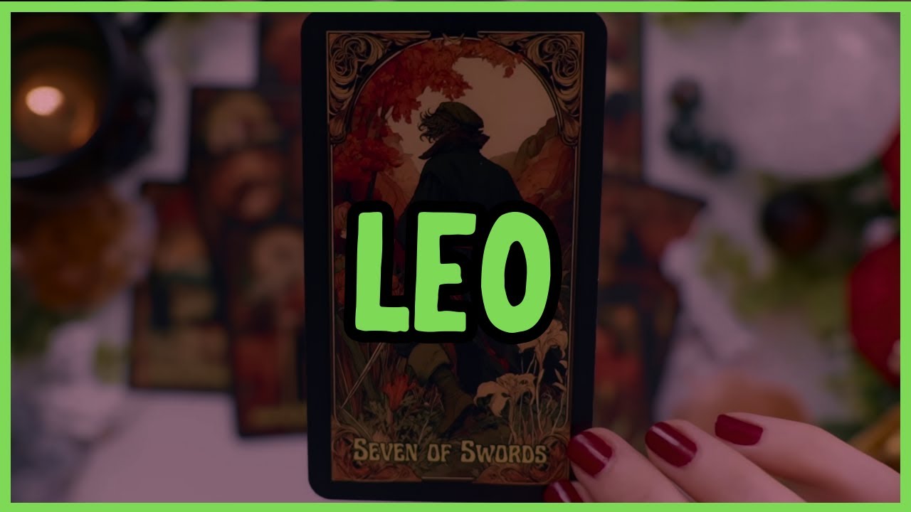 LEO CUANDO TE ENTERES DE ESTO TE QUEDARÁS HELADO ❤️‍🔥