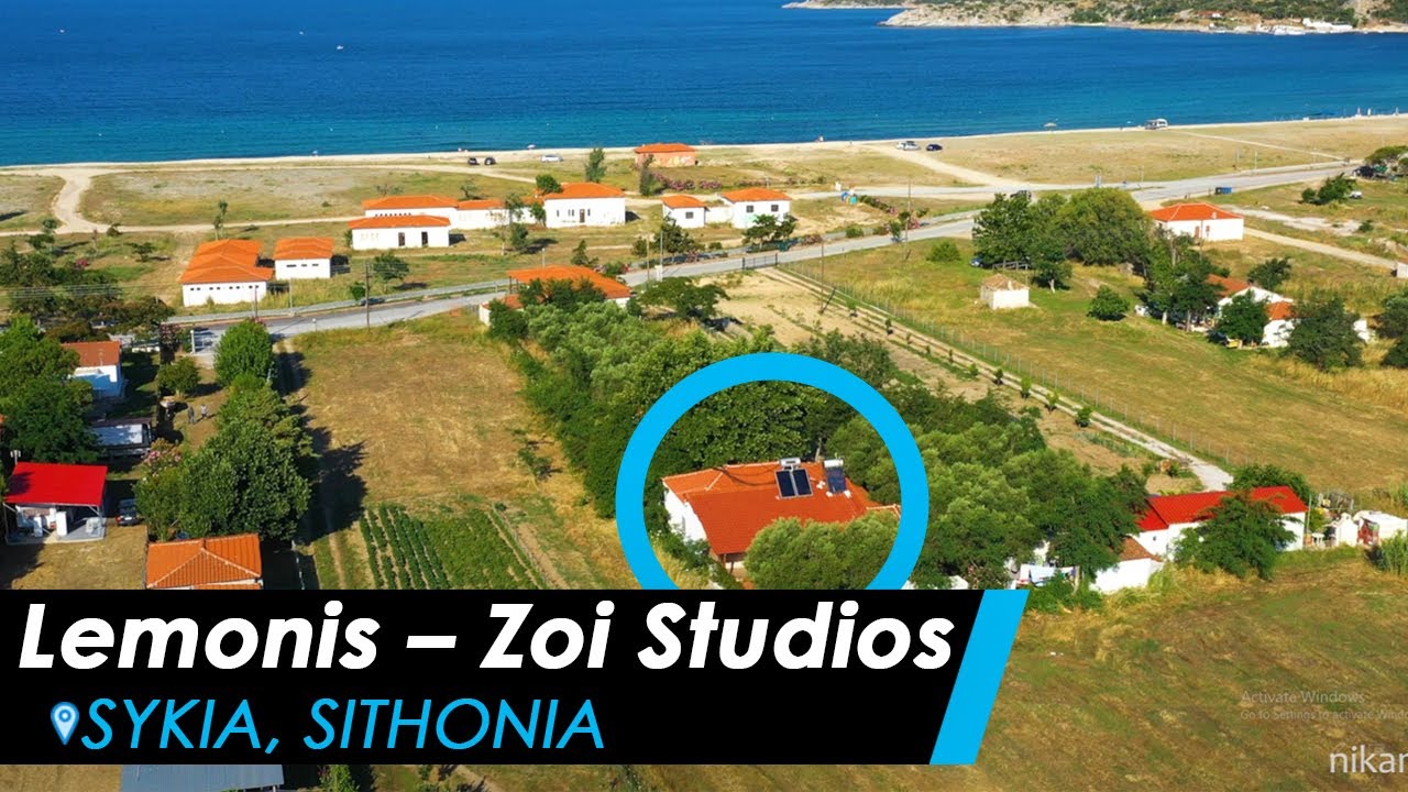 Lemonis – Zoi Studios, Sykia - Sithonia