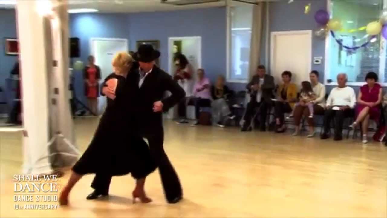 Argentine Tango Show Dance by Maria Golovanevski and Vadim Mostovoy