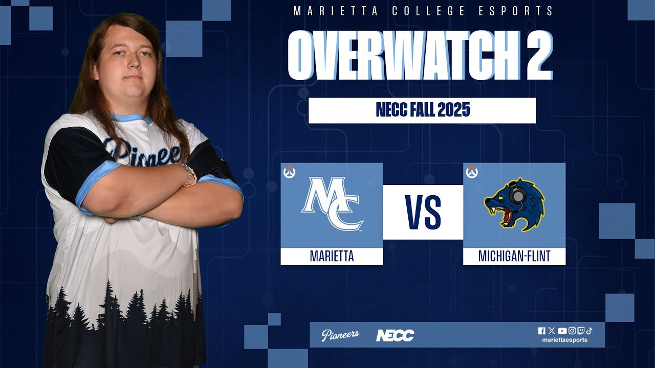 Overwatch Fall 2025: Marietta College vs. University of Michigan-Flint