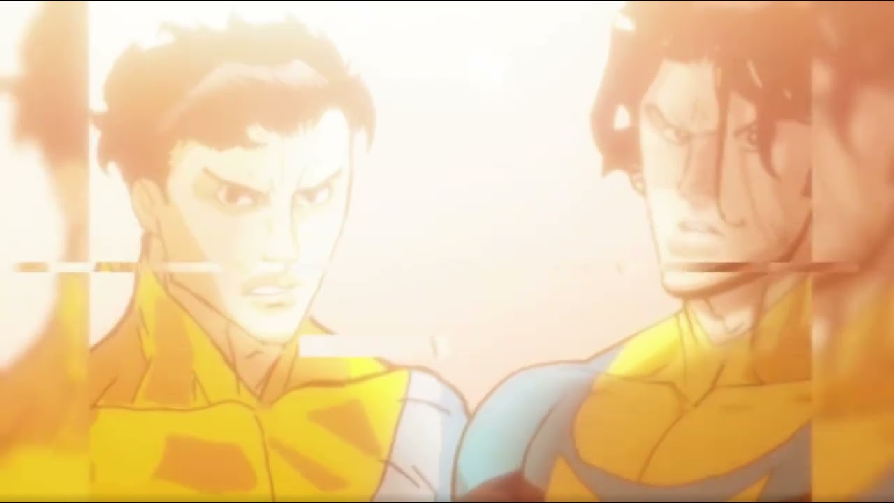 MUEVELOU || wolf cut & light blue mark || invincible edit || #invincibleedit #invinciblevariants