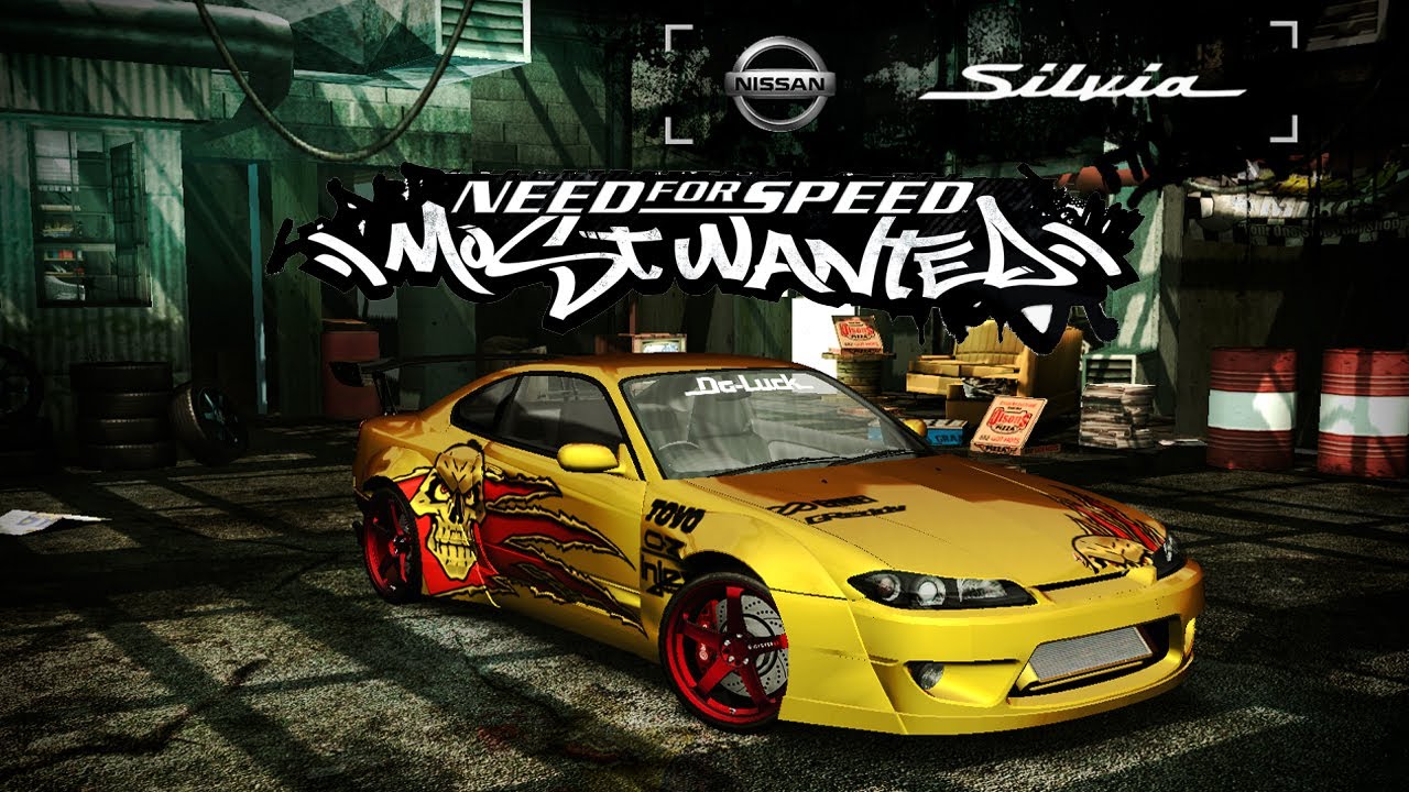 NFS Most Wanted / REDUX MOD 2023/  NISSAN SILVIA S15 JUNKMAN TUNING/ 1080p60fps