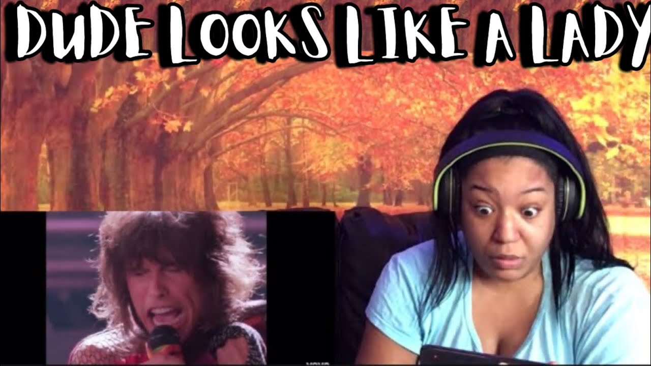 FIRST TIME HEARING AEROSMITH - DUDE LOOKS LIKE A LADY