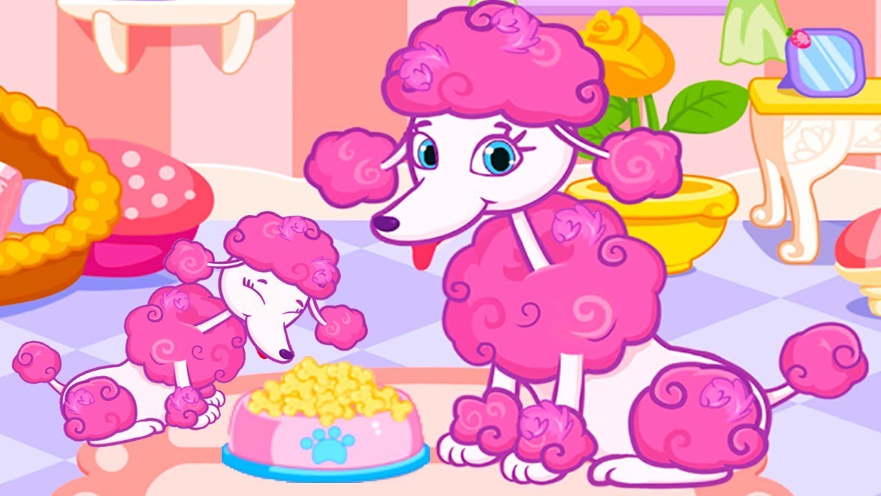 Fun Pet Care Game - My Newborn Baby Pet - Puppy's Care Gameplay By Libii