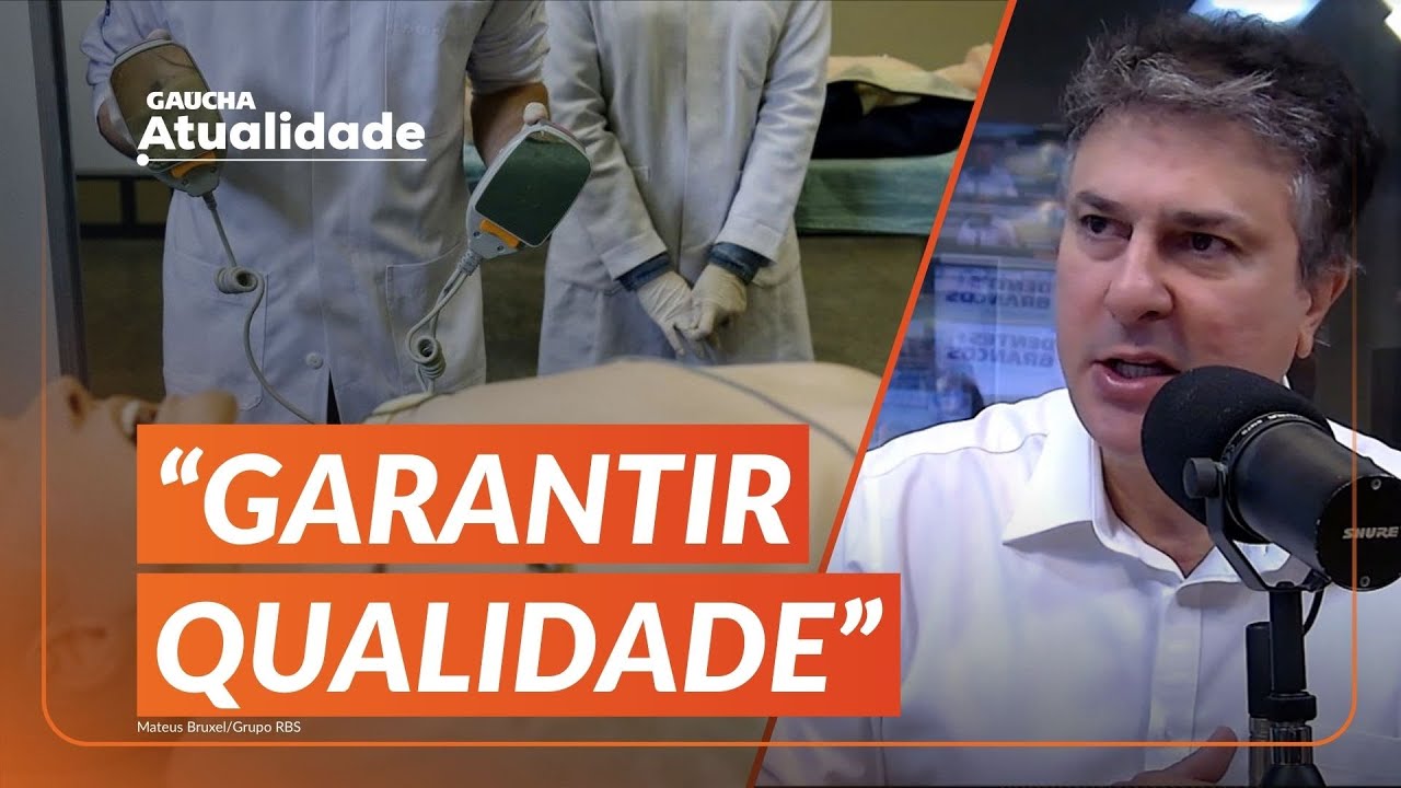 ENAMED: o que acontece com CURSOS que tiveram avaliação RUIM? Ministro explica | Gaúcha Atualidade