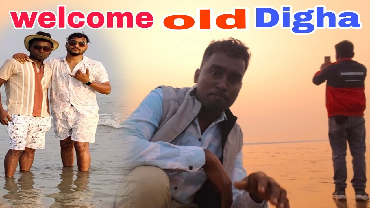 welcome to old Digha || new old digha || digha || digha vlogs video @Rdmsantalivlogs 