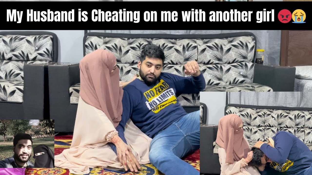 I Caught Him Cheating on me😭| I saw him with another Girl |Prank on Him ​⁠@SulyamWorld