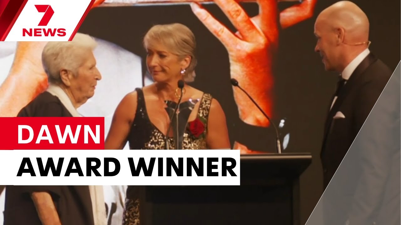 Layne Beachley receives prestigious Dawn Award | 7NEWS