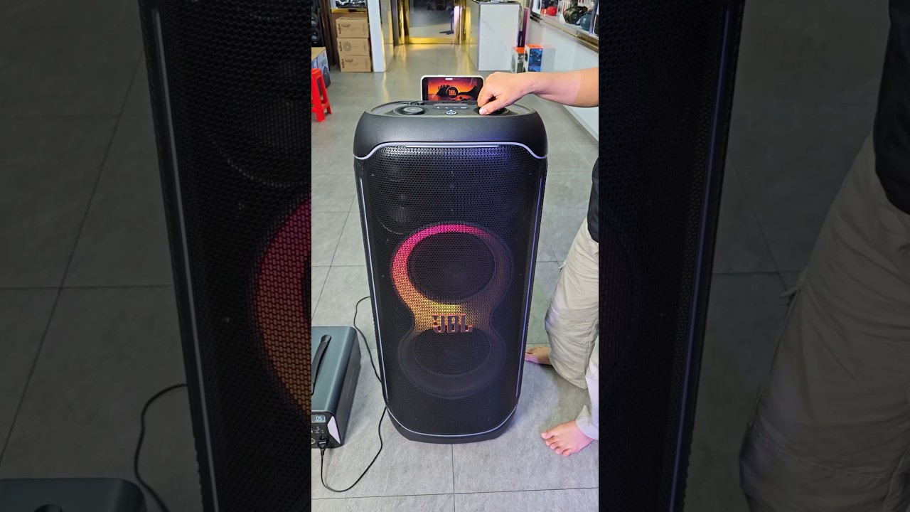 JBL PartyBox Ultimate &ndash; najgłośniejszy przenośny głośnik #usa #audio #dlaciebie
