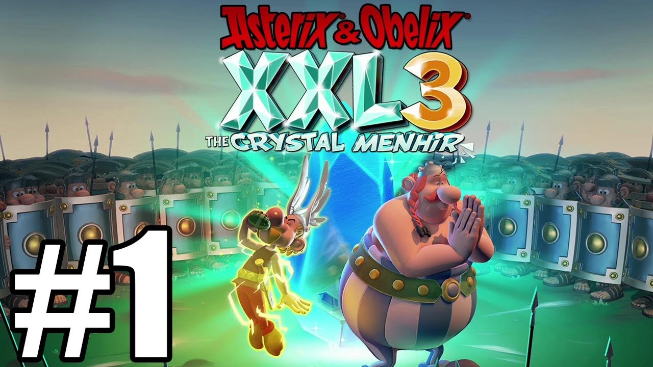 Asterix & Obelix XXL 3 Gameplay Walkthrough Part 1