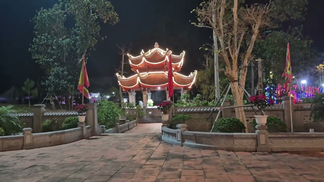 Trải Nghiệm Đền Hoàng Hoa Thám Lễ Hội Yên Thế
