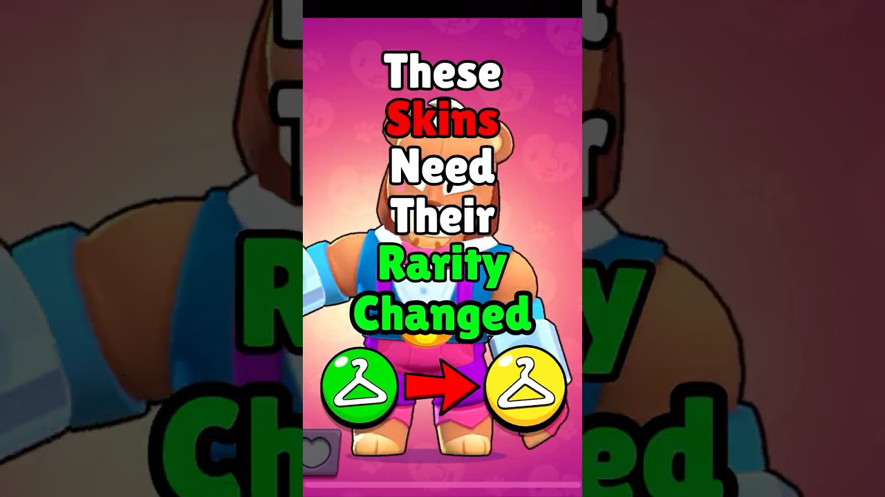 The Skins That Need Their Rarity Changed