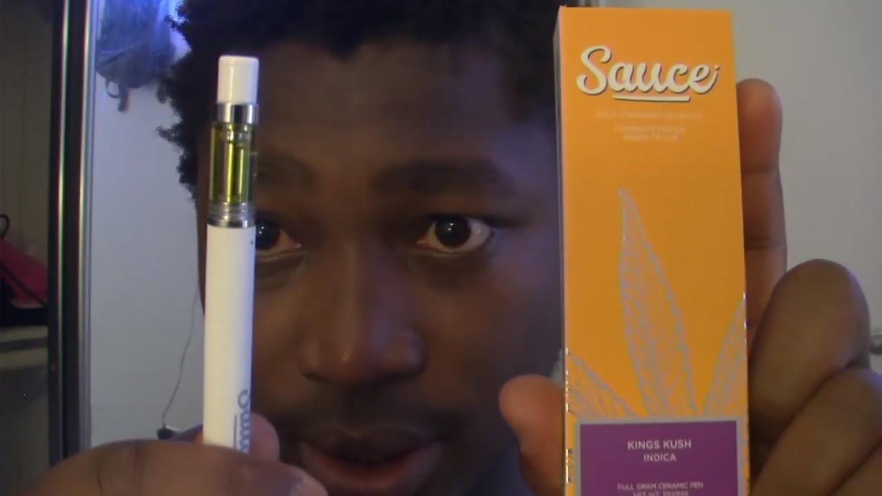 Gold Standard Extracts Sauce Pen: King's Kush