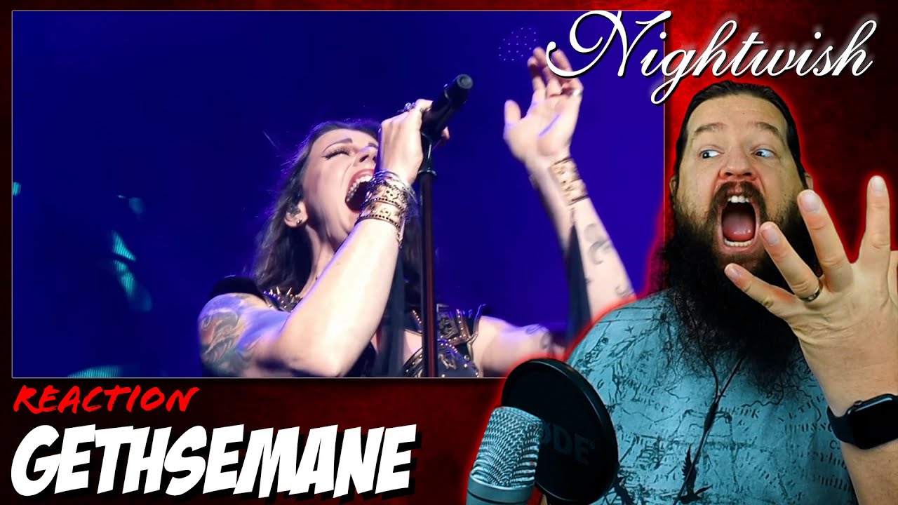 Mind-Blown by Floor Jansen! Nightwish - 'Gethsemane' Reaction 😱🎤