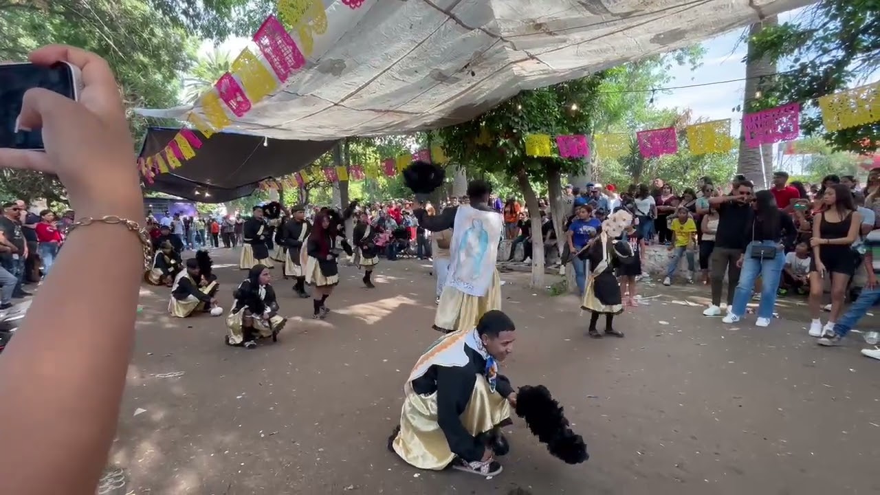 La Guadalupana en el ejido la paz 2024