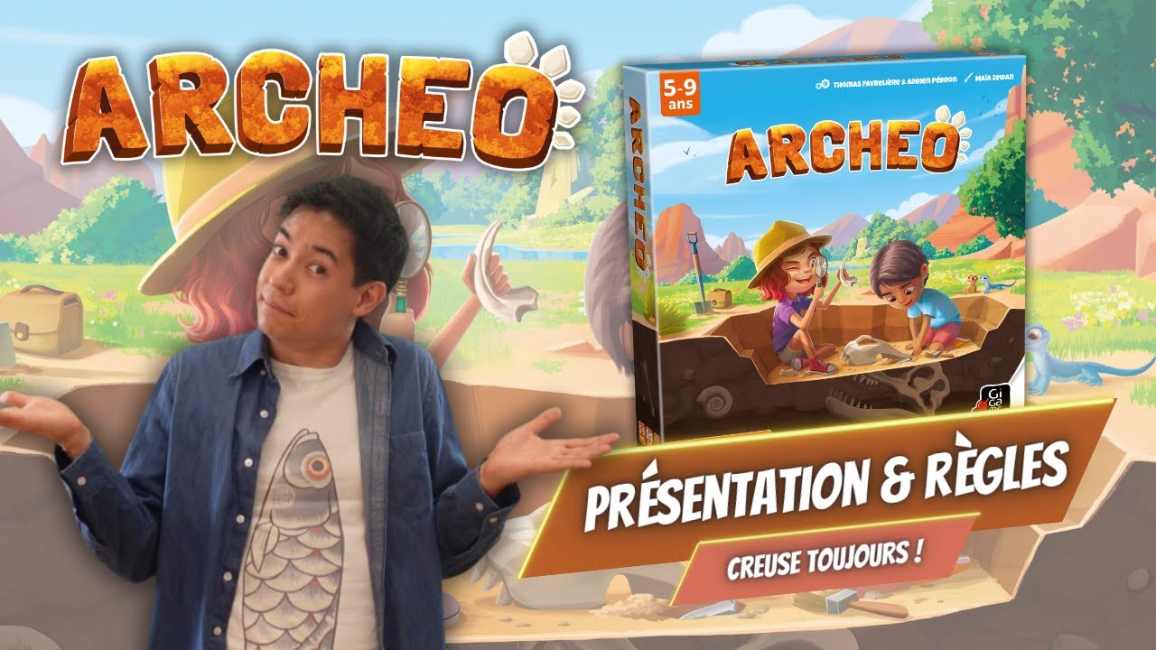 Archeo - Présentation et Règles