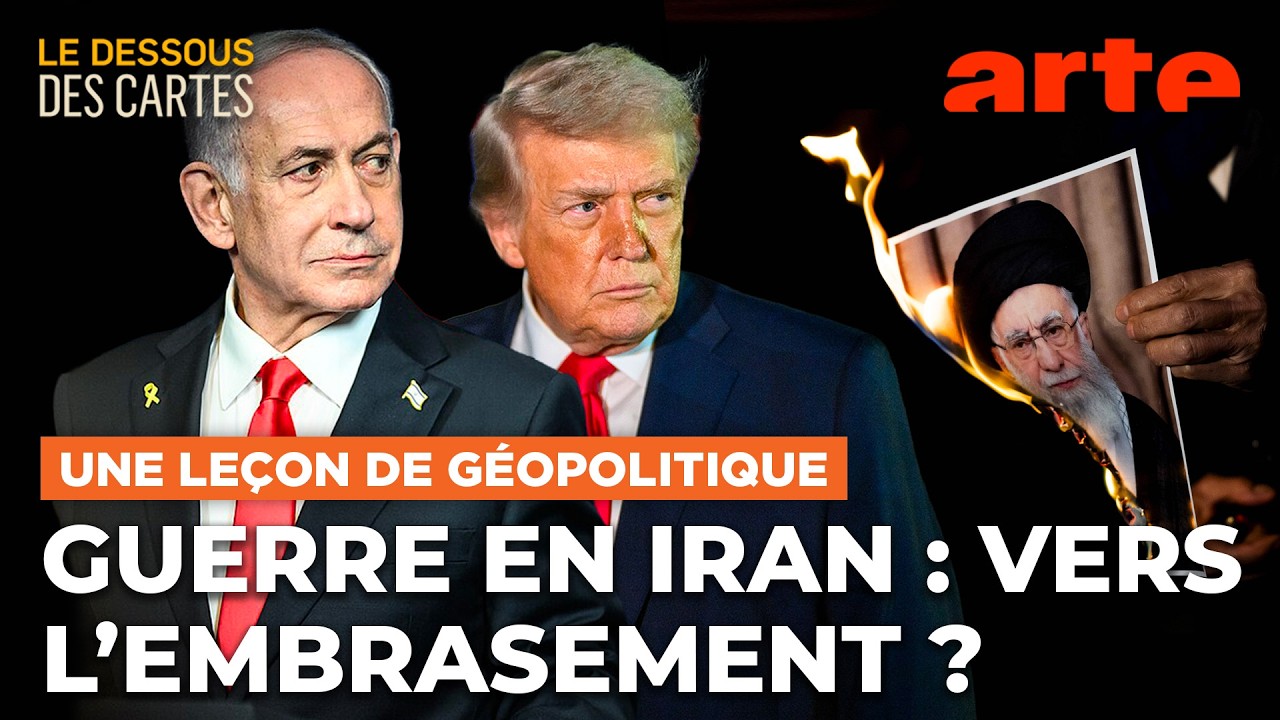 Moyen-Orient : décomposé ou recomposé ? | Une leçon de géoppolitique | ARTE