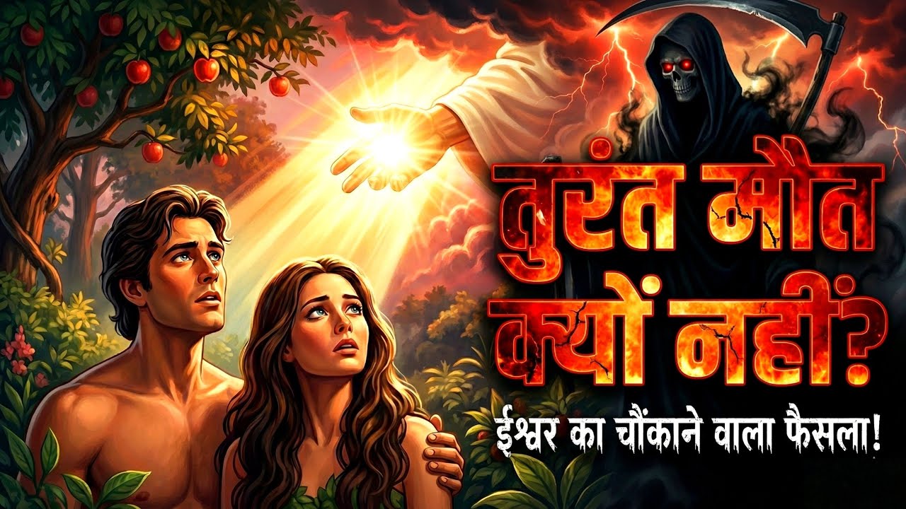 परमेश्वर ने आदम-हव्वा को तुरंत क्यों नहीं मारा? | Grace Mystery Revealed | Bible Truth Hindi