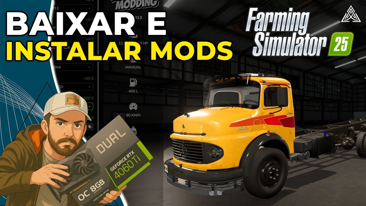 HOW TO DOWNLOAD AND INSTALL MODS IN FARMING SIMULATOR