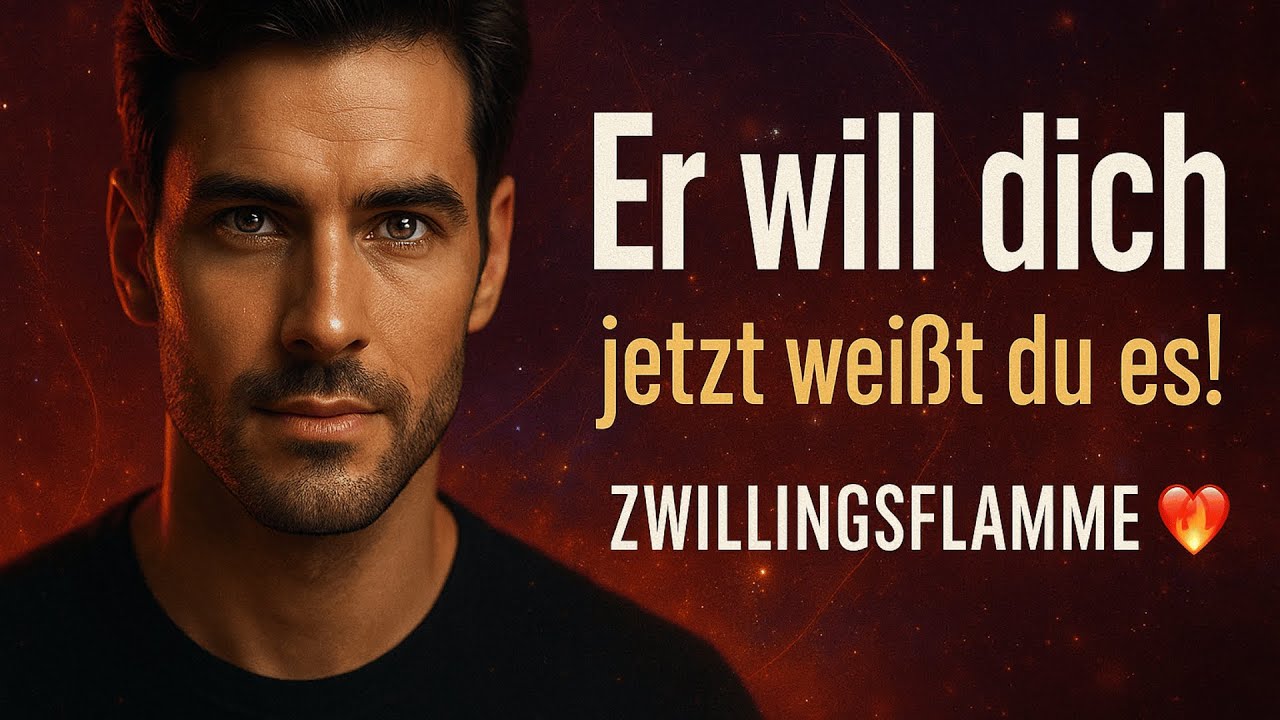 Er will dich… aber du hast es noch nicht erkannt.