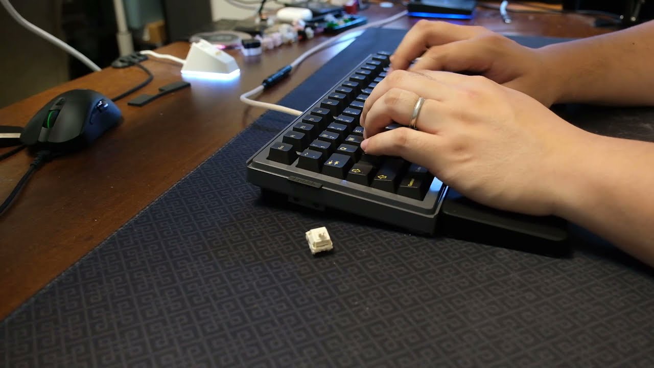 Jelly Epoch Broken in Creams (whipped creams) PC plate sound test