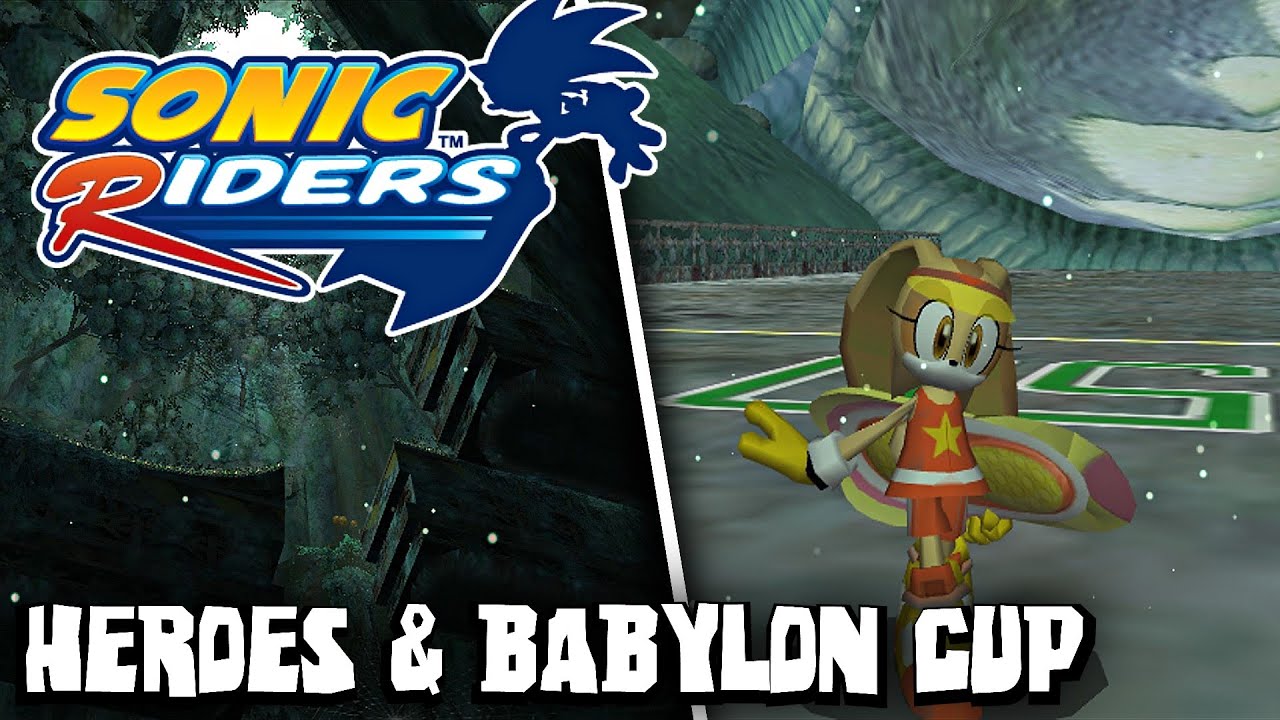 Sonic Riders — Мировой Гран-при: Кубок Героев и Кубок Вавилона (Крим Зе Кролик)