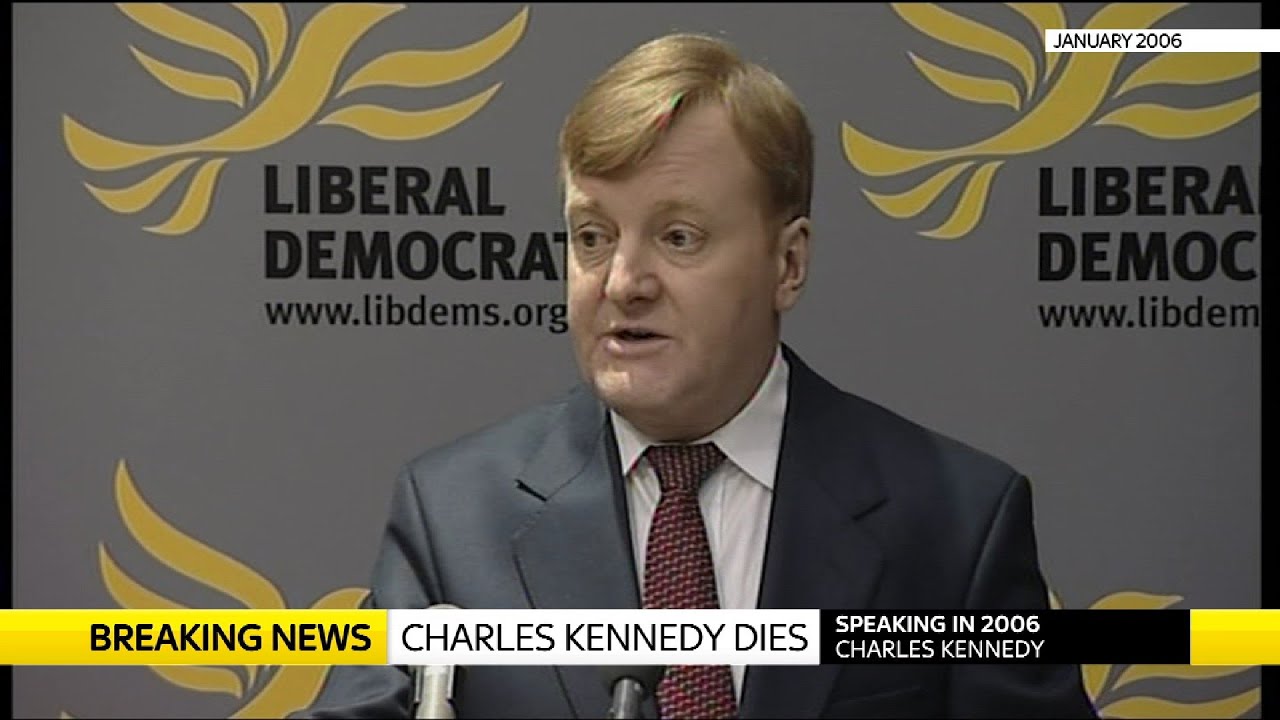 Charles Kennedy's Three Decades In Politics