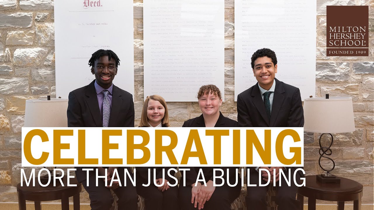 Founders Hall Rededication Highlights—Milton Hershey School