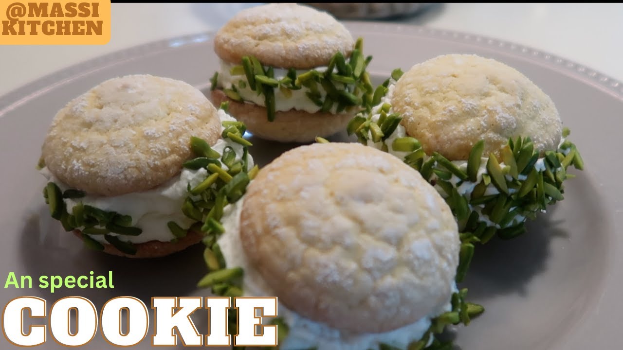 Latifeh Cookie Recipe (Persian Pastry)