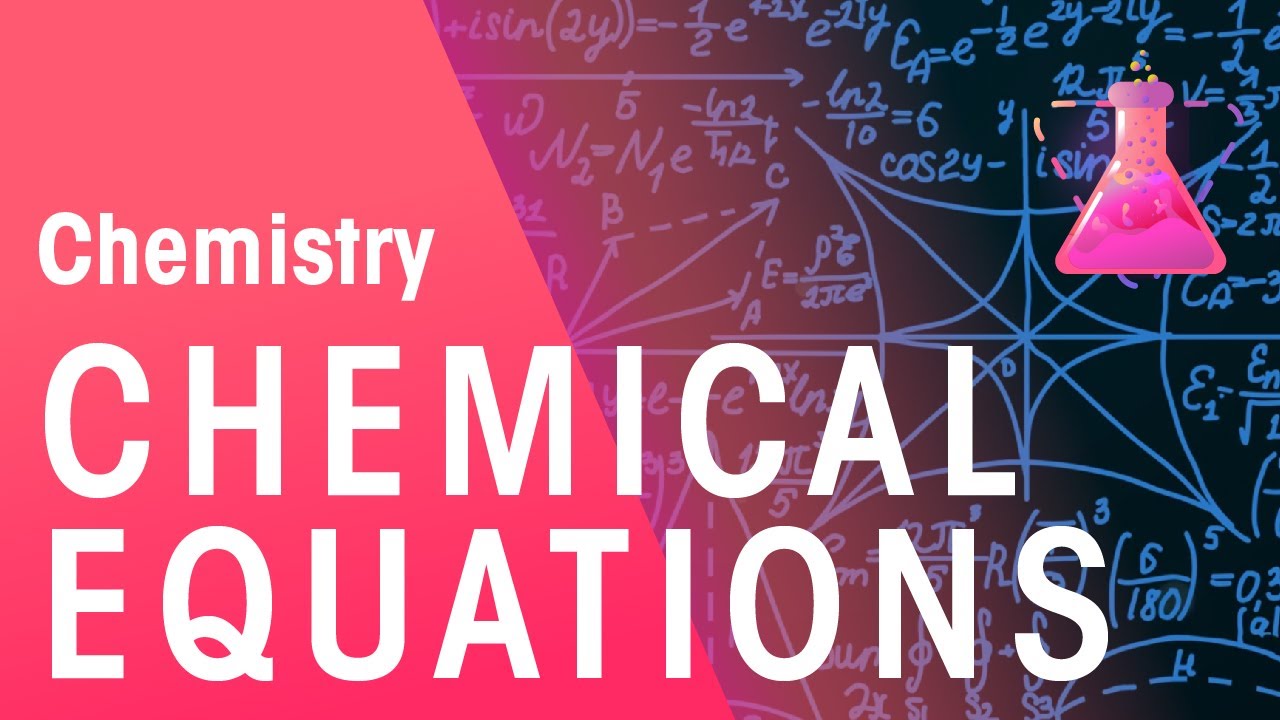 Chemical Equations | Environmental Chemistry | Chemistry | FuseSchool