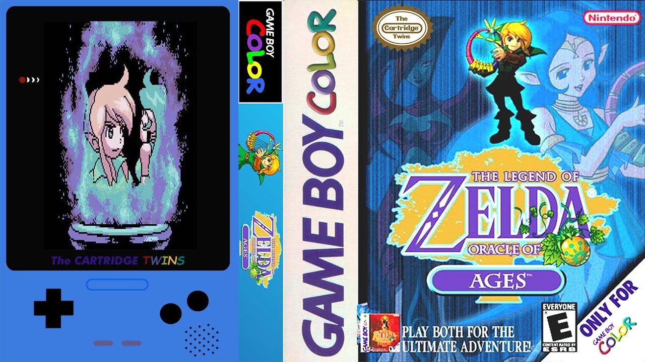 The Legend of Zelda: Oracle of Ages - Game Boy Color OST