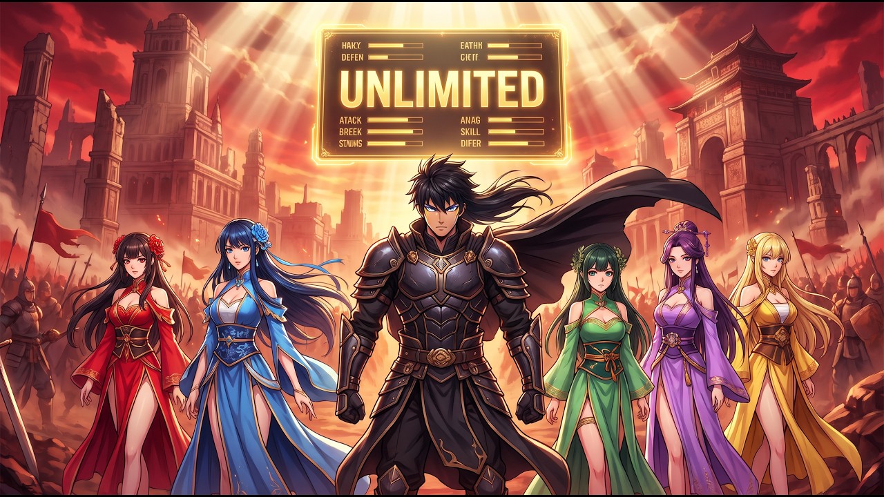 When I Married My 5th Wife, I Unlocked Infinite Stat Points&mdash; And Became the Empire's Greatest Hunter